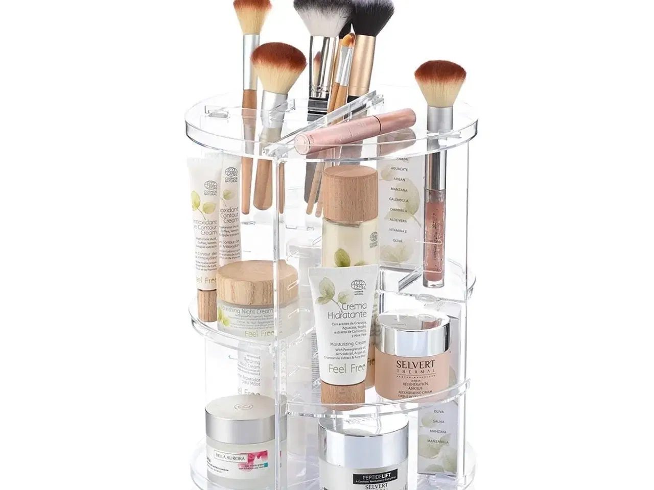 Billede 4 - Roterende makeup-ordner Rolkup InnovaGoods