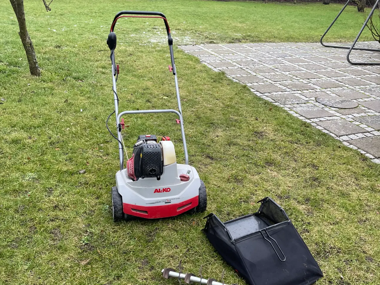 Billede 1 - AL-KO Vertikalskærer Comfort 38 P CombiCare