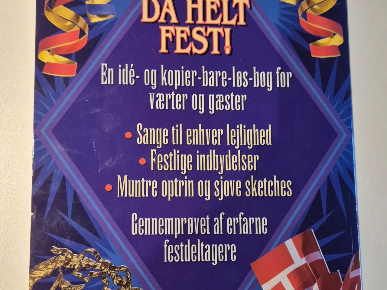 Billede 4 - Bog: Hold da helt fest