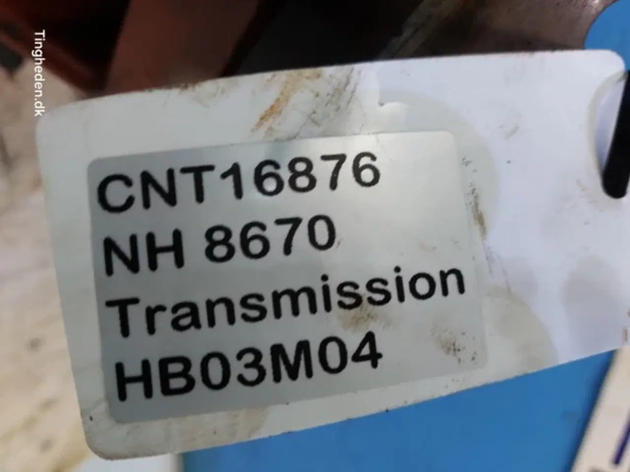 Billede 19 - New Holland 8670 Transmission 86002589