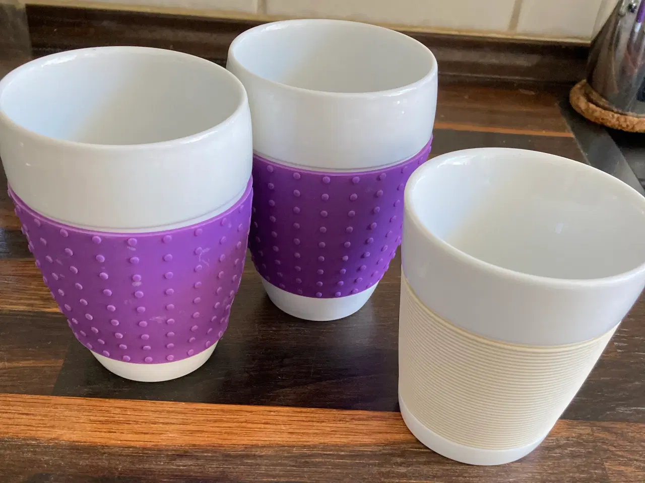 Billede 1 - Bodum krus, porcelæn