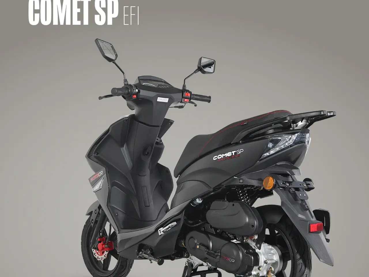 Billede 5 - MotoCR Comet SP 30 km/t