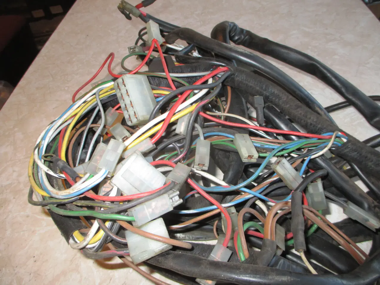 Billede 4 - Brugt ledningsnet  Mercedes 206-306 D