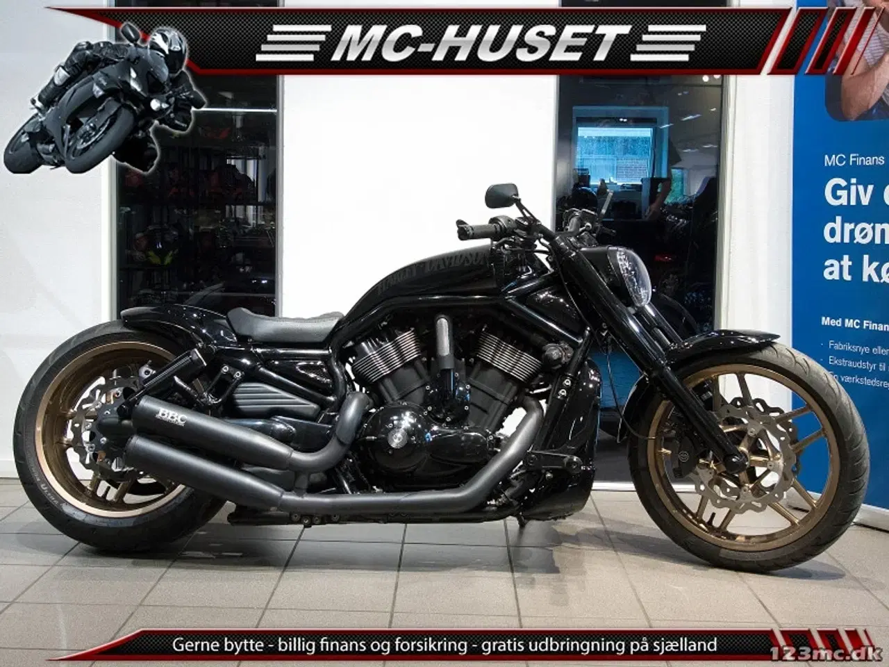 Billede 1 - Harley-Davidson VRSCDX Night Rod Special