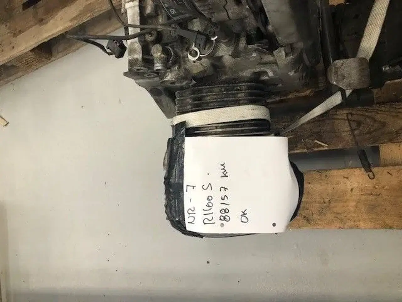 Billede 1 - Brugt motor R1100 S