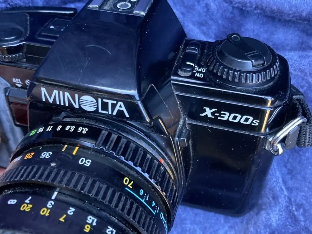Billede 1 - Minolta X-300s – spejlrefleks kamera