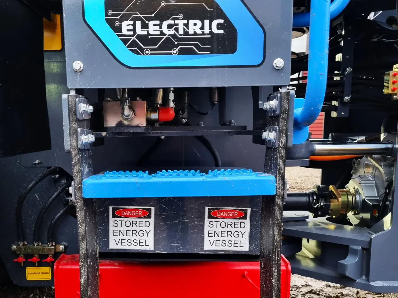 Billede 13 - XCMG XC968-EV / fuldelektrisk gummiged / fabriksny