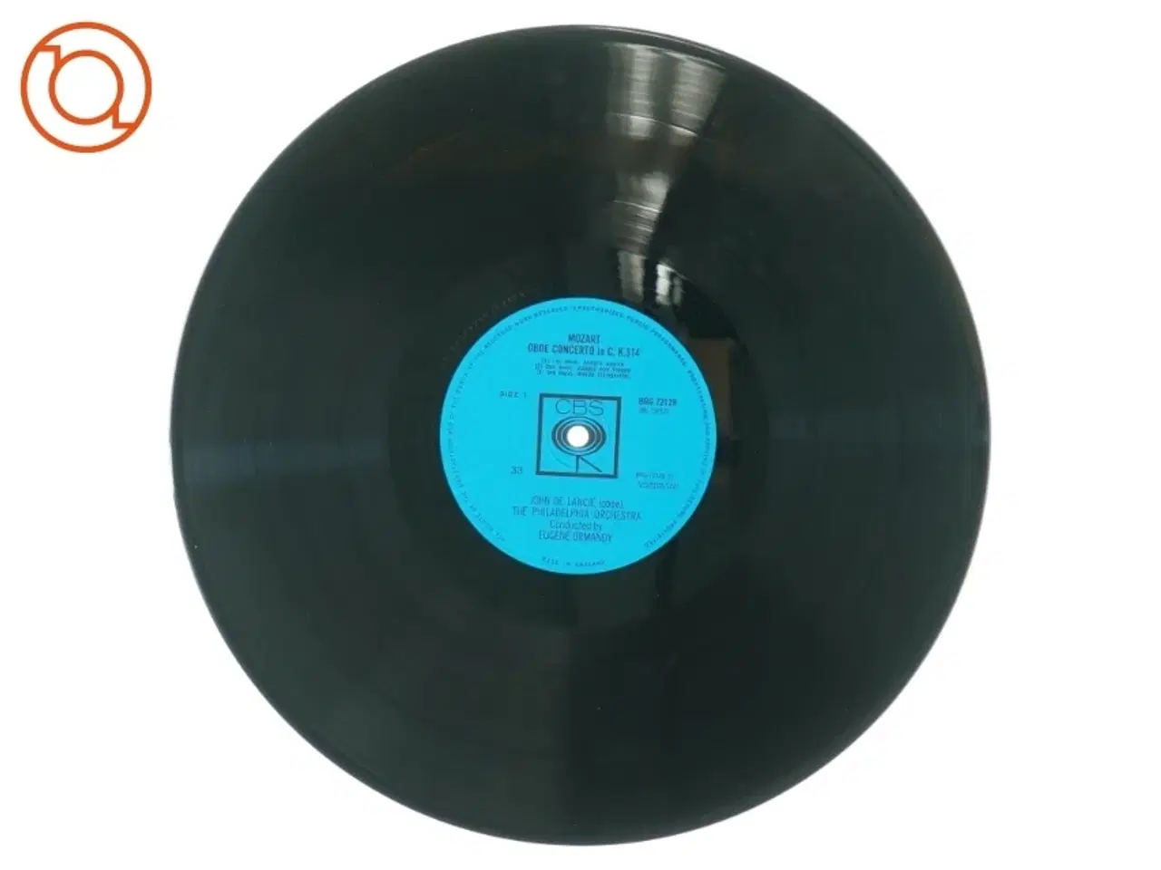 Billede 2 - Mozart, The four concertos for woodwinds and orchestra, vol 2 fra Cbs (str. 30 cm)