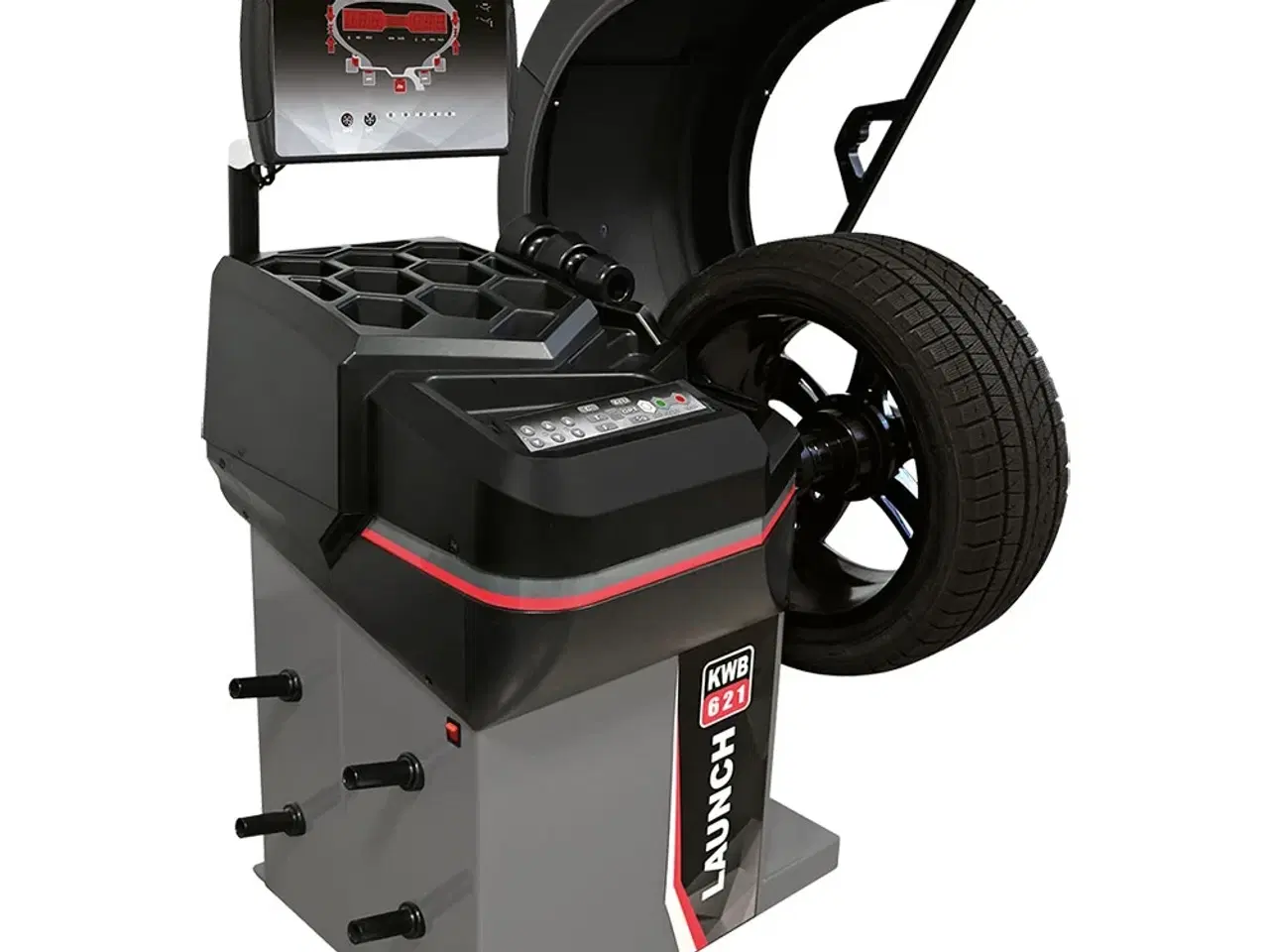 Billede 1 - Launch KWB-621 FastSpin afbalanceringsapparat
