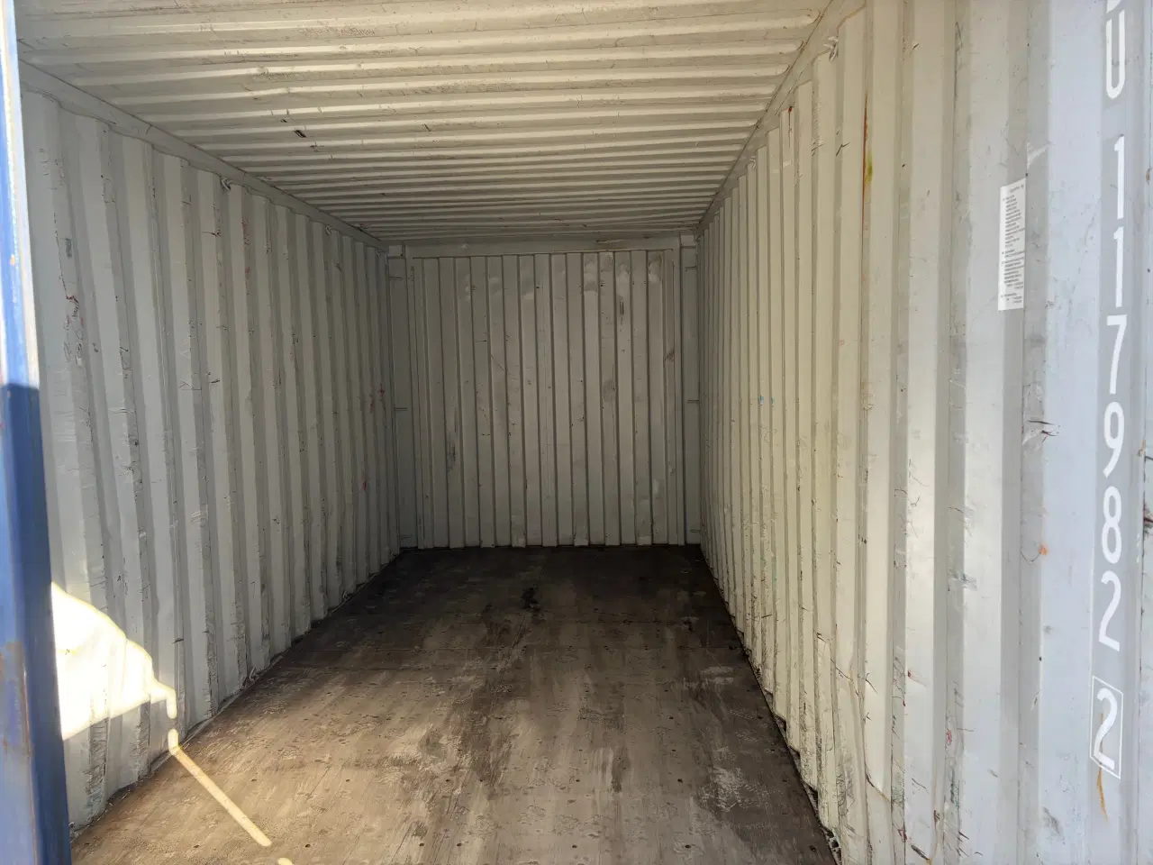 Billede 2 - 20 fods Container - ID: CXDU 117982-2