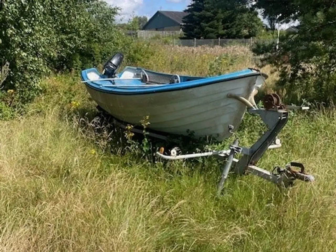 Billede 4 - Jolle med motor 