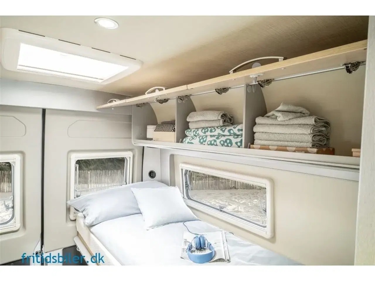 Billede 4 - 2024 - Hymer Free 602   Campervan Free 602 Kompakt kvalitetscamper fra Hymer M/ enkeltsenge