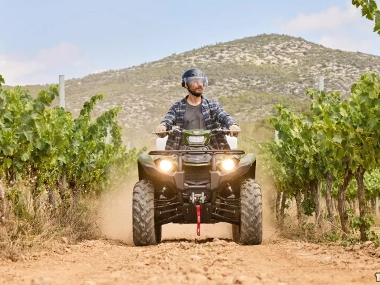 Billede 8 - Yamaha Kodiak 450 EPS Traktor