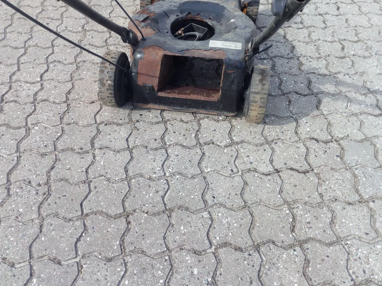 Billede 4 - 46 cm.Klipperskjold UDEN Motor