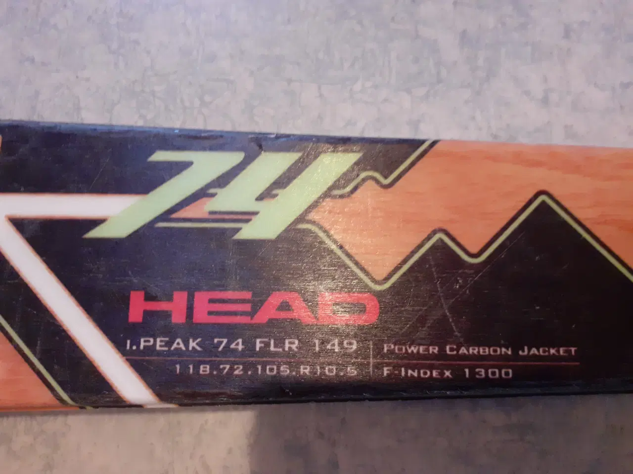 Billede 5 - Alpinski Head 74 - 150cm.