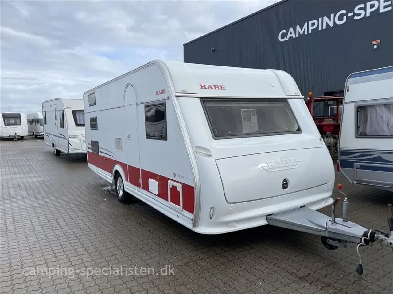 Billede 2 - 2015 - Kabe Ametist GLE KS B15 med 3 køjer   Kabe Ametist GLE/KS -  model 2015 med Køjer kan ses ved Camping-Specialisten Silkeborg.