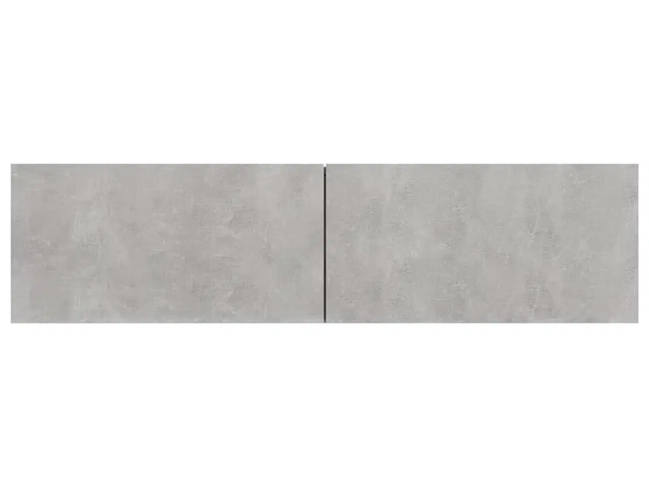 Billede 6 - Tv-bord 120x30x30 cm konstrueret træ betongrå