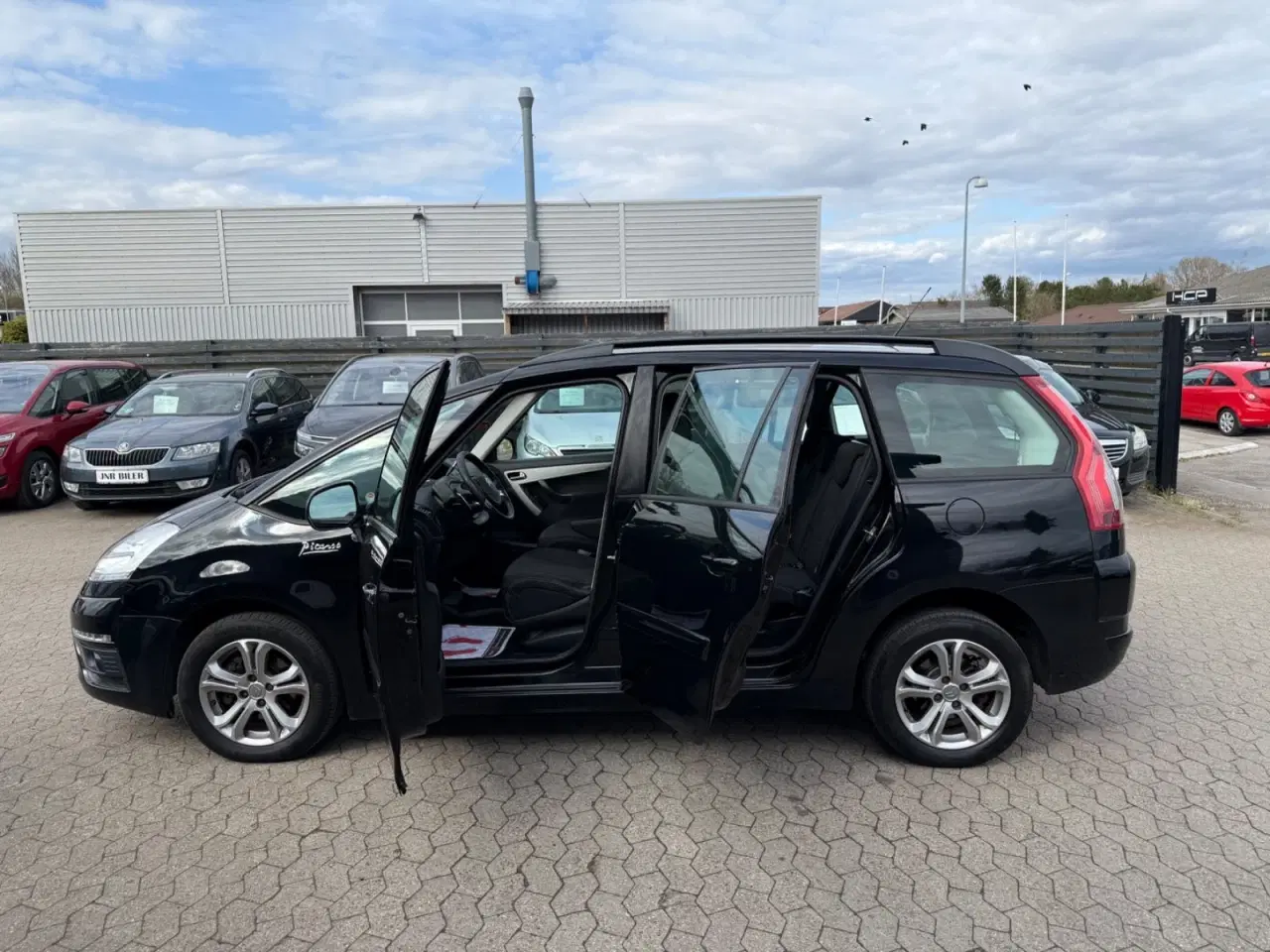 Billede 9 - Citroën Grand C4 Picasso 1,6 e-HDi 112 Exclusive E6G 7prs