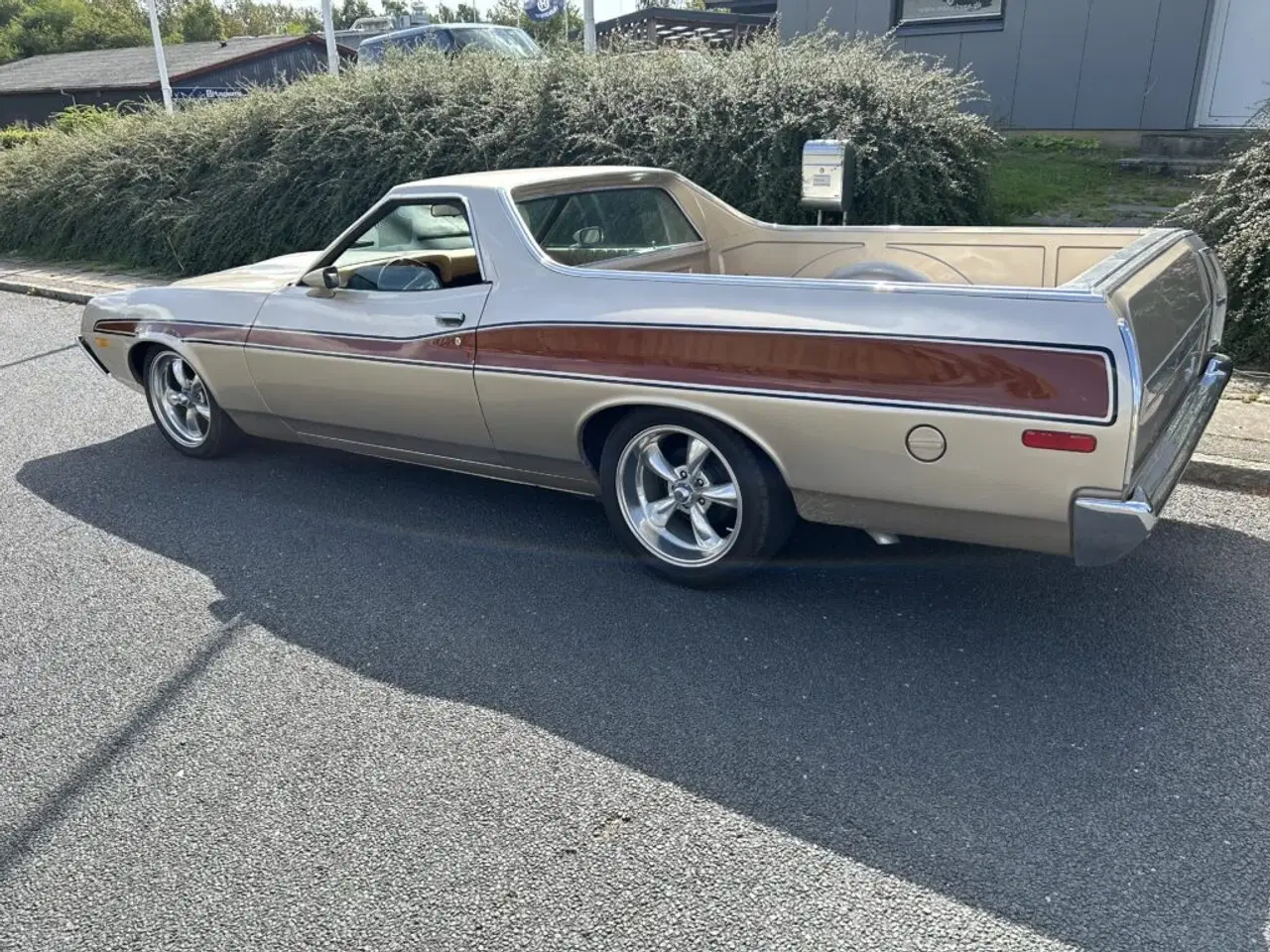 Billede 11 - Ford Ranchero 500 V8 Aut 1973 i flot stand