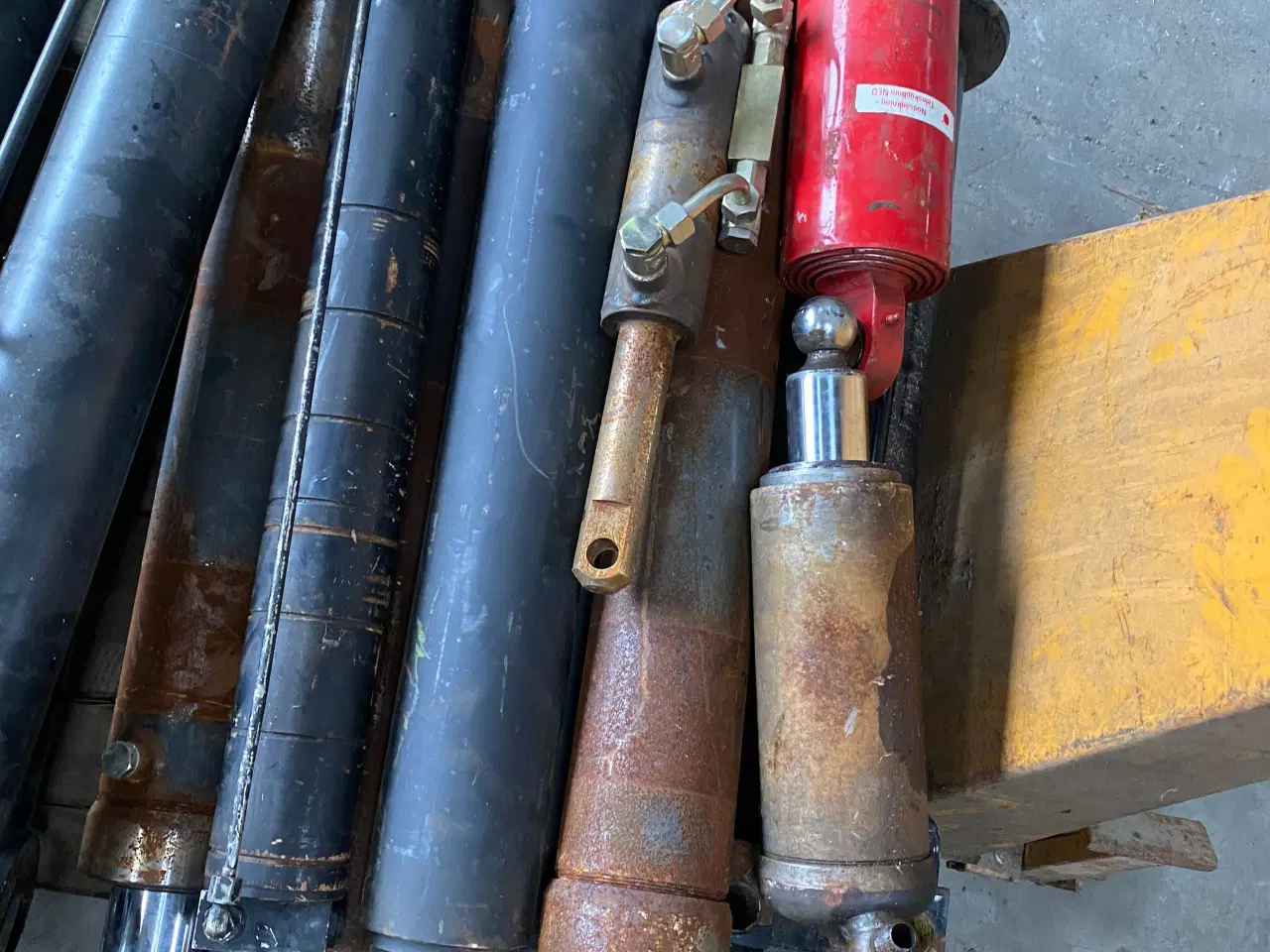Billede 2 - Hydraulik stempler