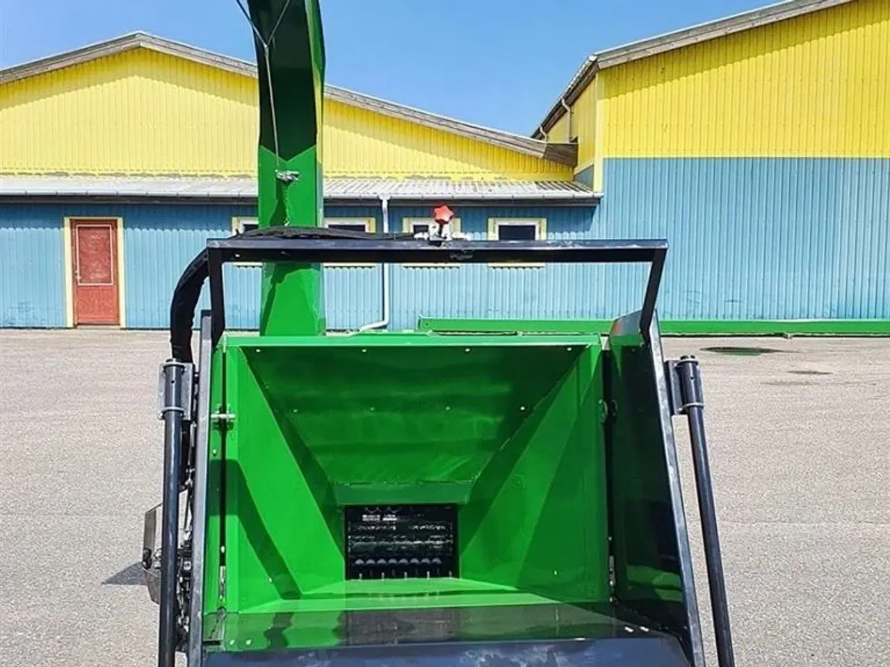 Billede 3 - - - - FLISHUGGER TIL TRAKTOR KAPACITET OP TIL Ø250MM RPM540/1000