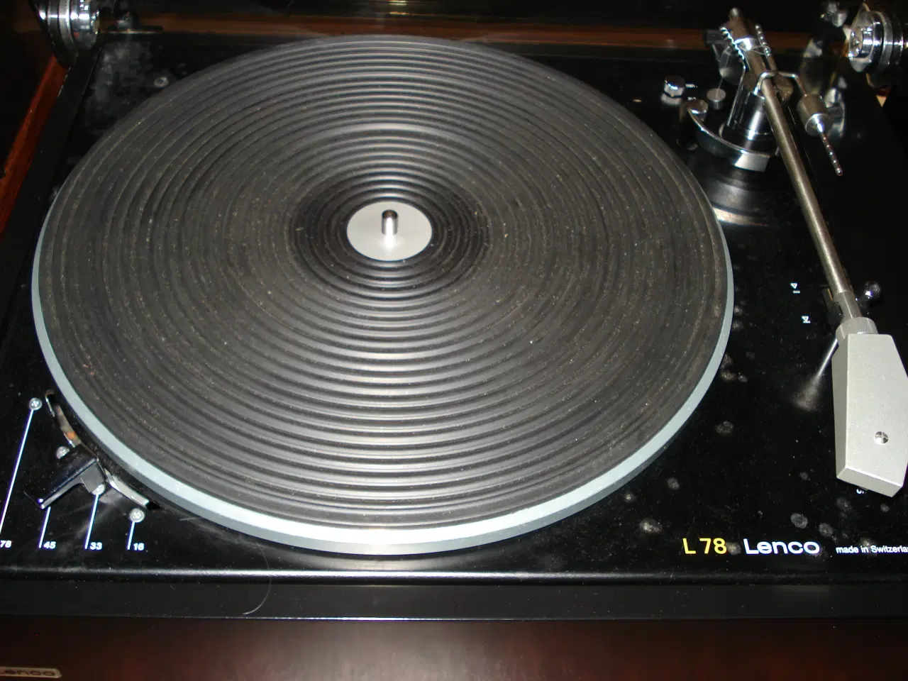 Billede 1 - LENCO L78 PLADESPILLER