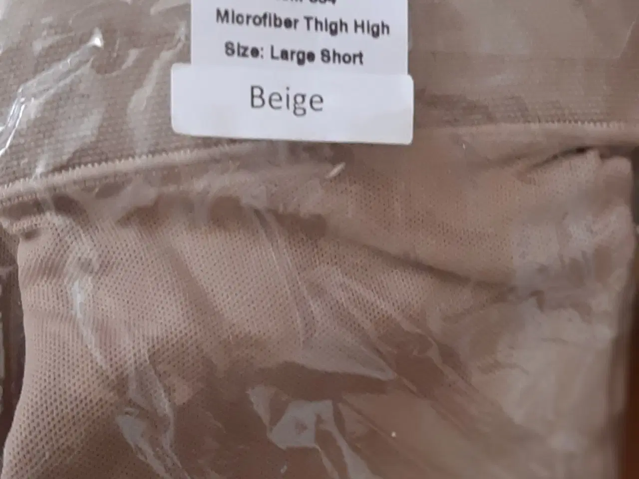 Billede 5 - strømper3 ParxOverKnee støtte -Microfiber/i Large