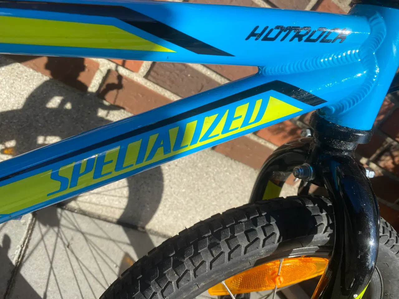 Billede 4 - Købt til 3999 kr 16 tommer FED BMX 