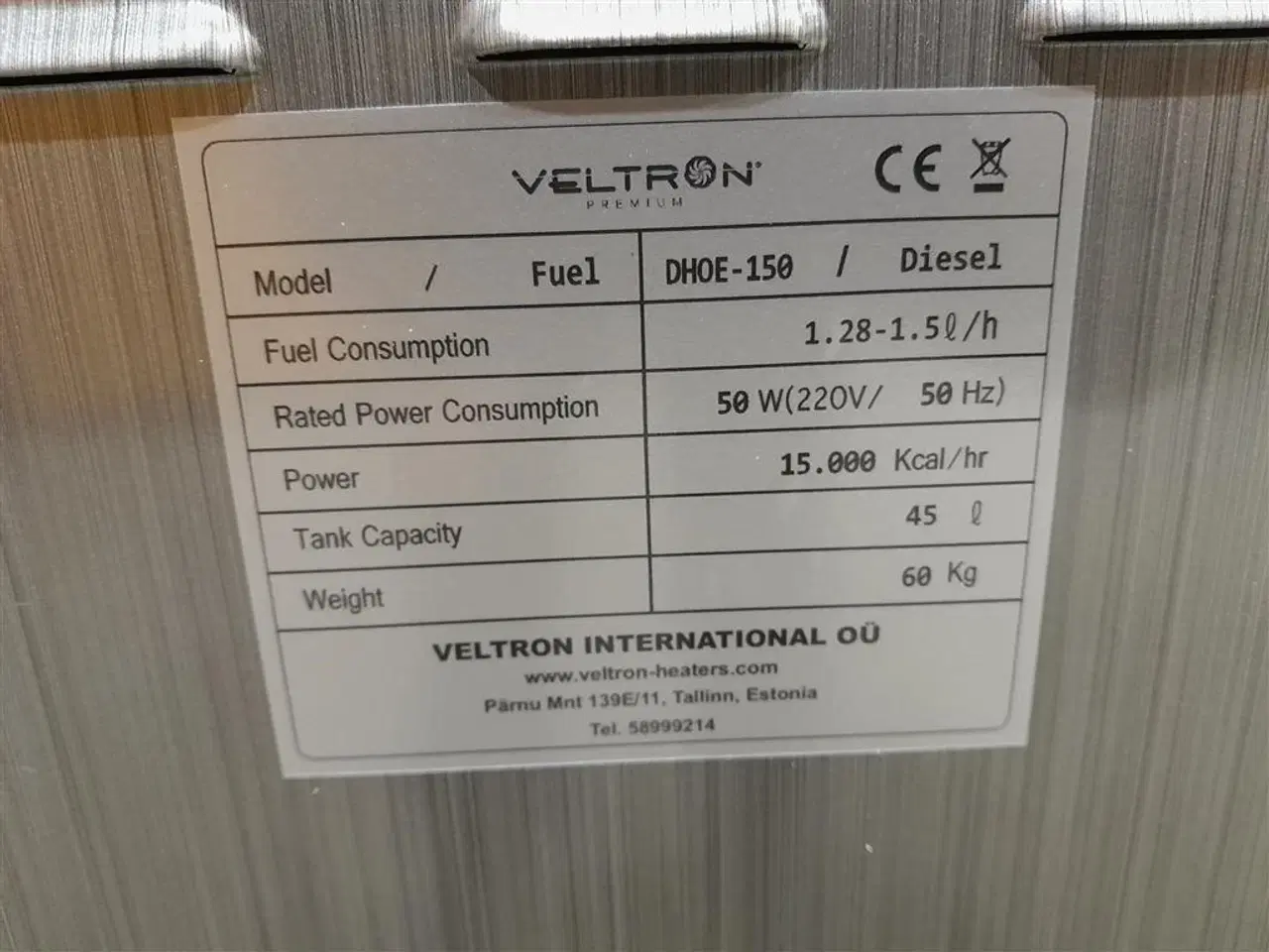Billede 2 - - - - VeLTRON HEATER