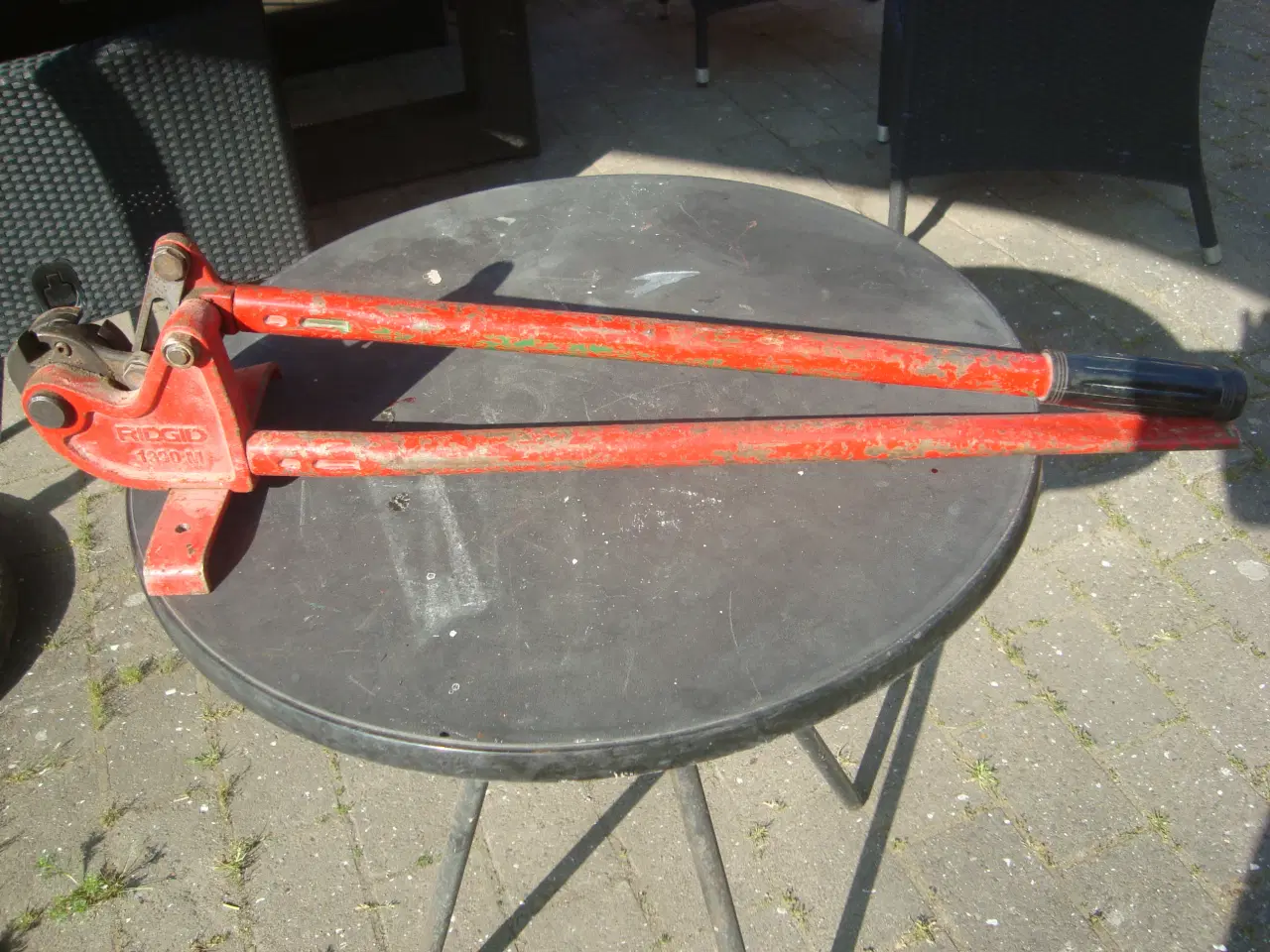 Billede 1 - GEVINDSTANGSKLIPPER RIDGID 1390 M