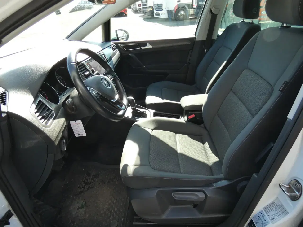 Billede 9 - VW Golf Sportsvan 1,6 TDI Comfortline DSG 115HK Van 7g Aut.