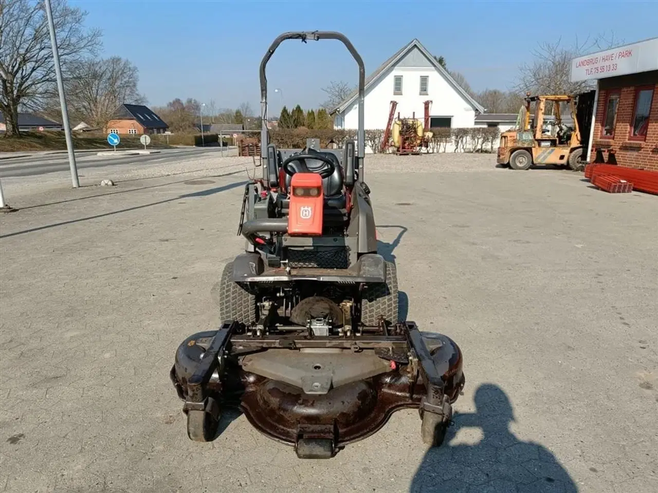 Billede 4 - Husqvarna P 525D