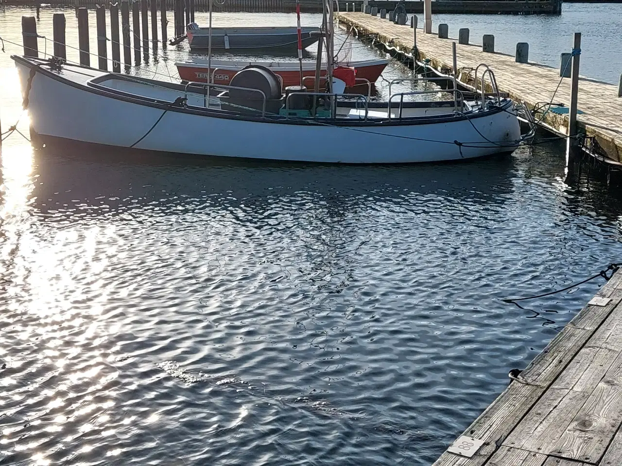 Billede 1 - Fårborg Damjolle