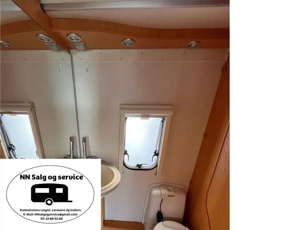 Billede 6 - 2008 - Hymer Feeling 430   Virkelig velholdt campingvogn