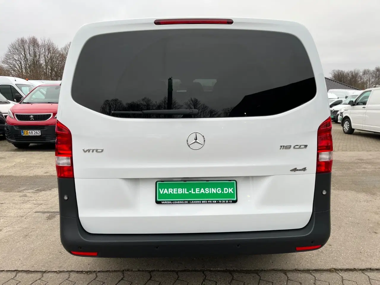 Billede 9 - Mercedes Vito 119 2,2 CDi Complete aut. L 4x4