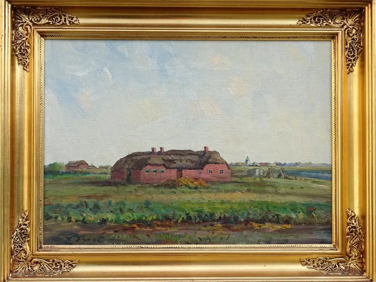 Billede 1 - Maleri af Sergius Frost (1900-1994)