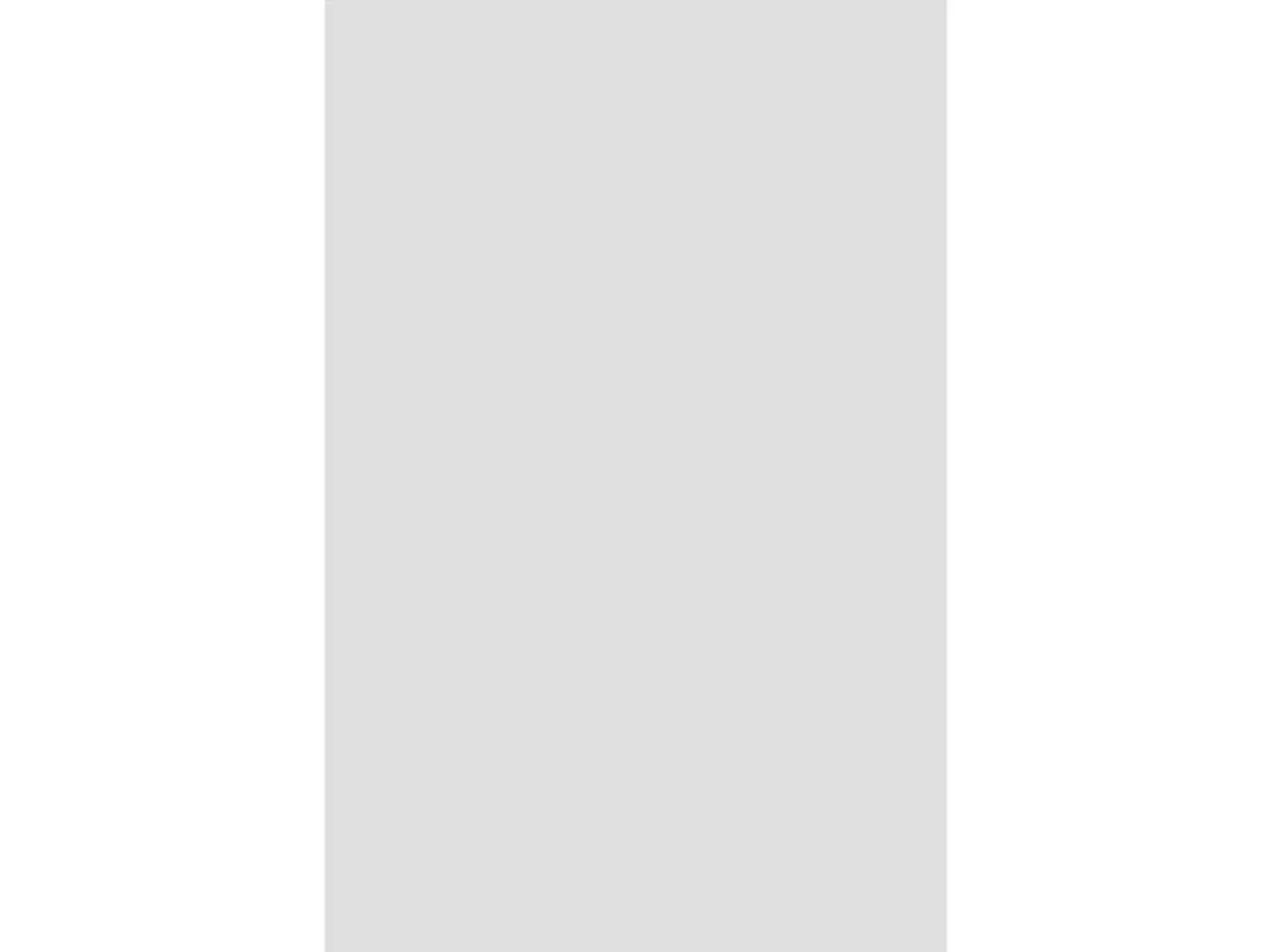 Billede 5 - Skrivebord 80x40x75 cm konstrueret træ hvid