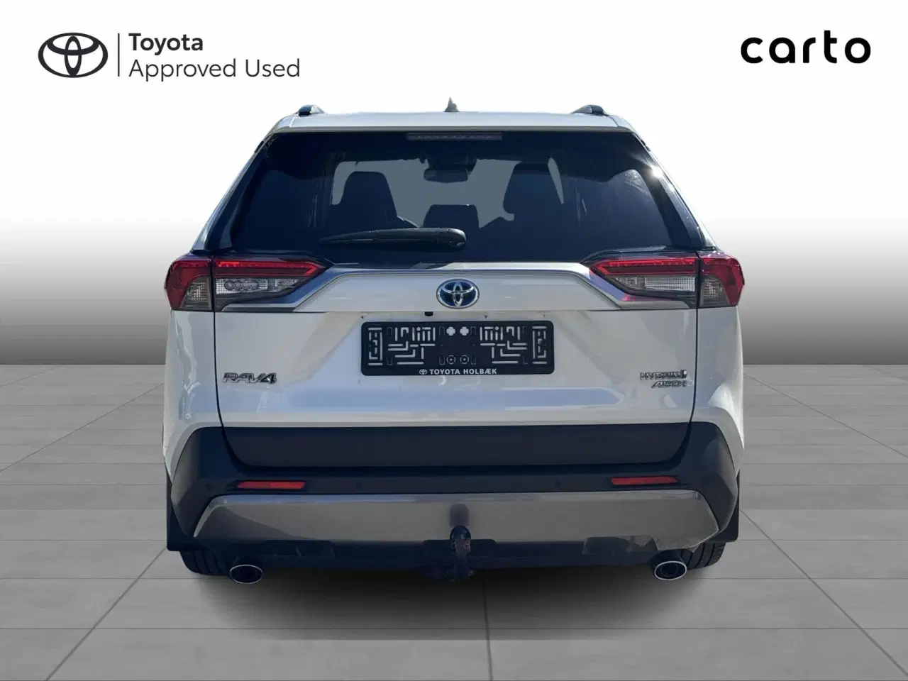 Billede 5 - Toyota RAV4 2,5 Hybrid H3 Comfort AWD 222HK 5d 6g Aut.