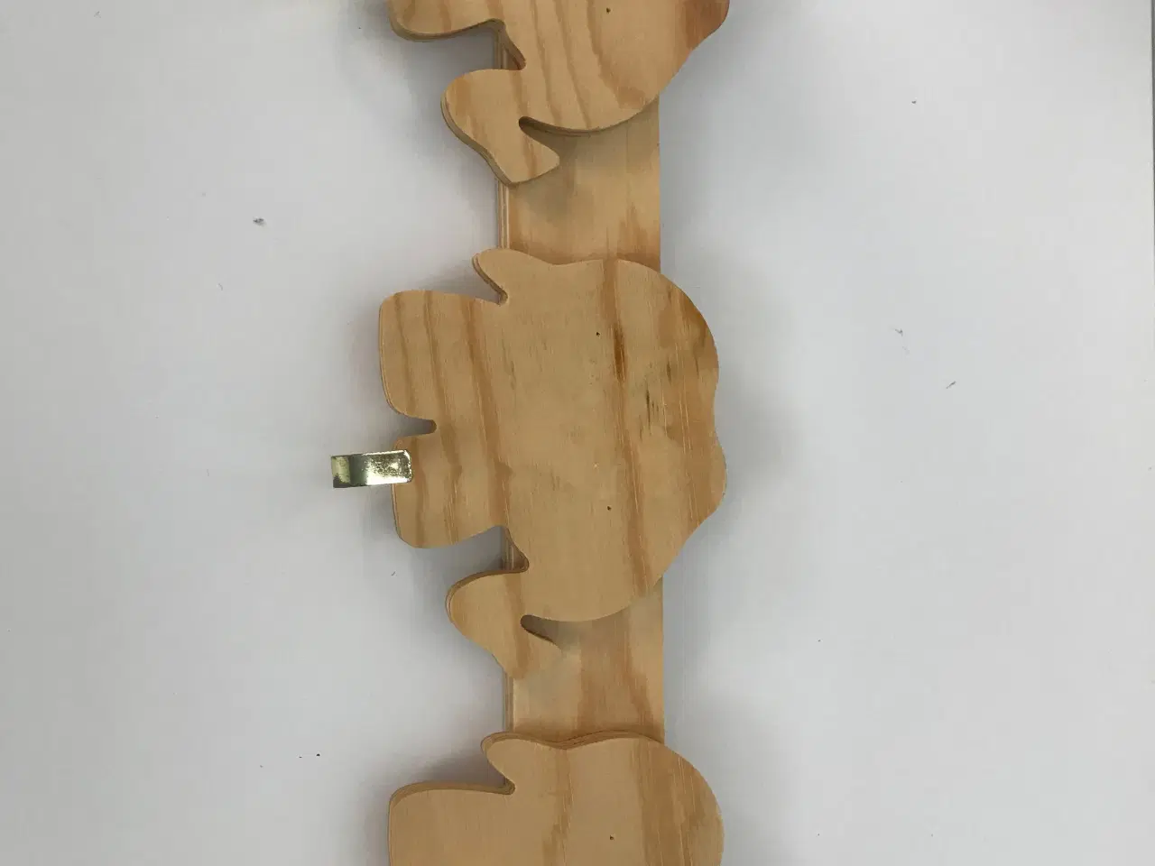 Billede 1 - Elefantknage med messing kroge