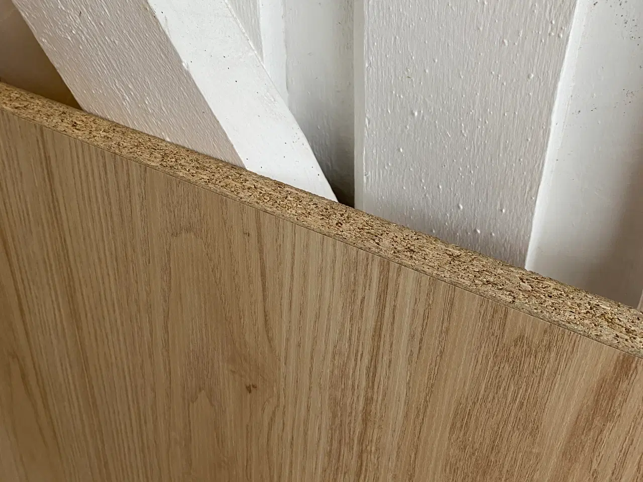 Billede 6 - Bordplade 125 x 63 cm ASK - 2,85 cm høj (NY)