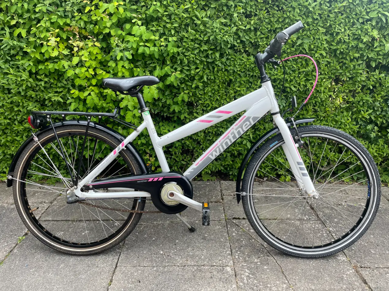 Billede 1 - Billig WINTHER pige cykel