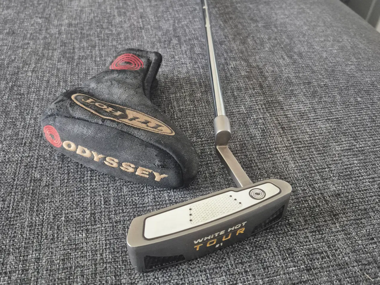 Billede 3 - Golfsæt komplet med bag og vogn