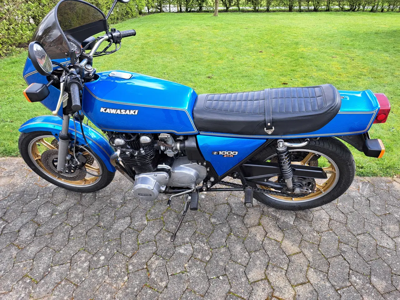 Billede 3 - Kawasaki Z1R 