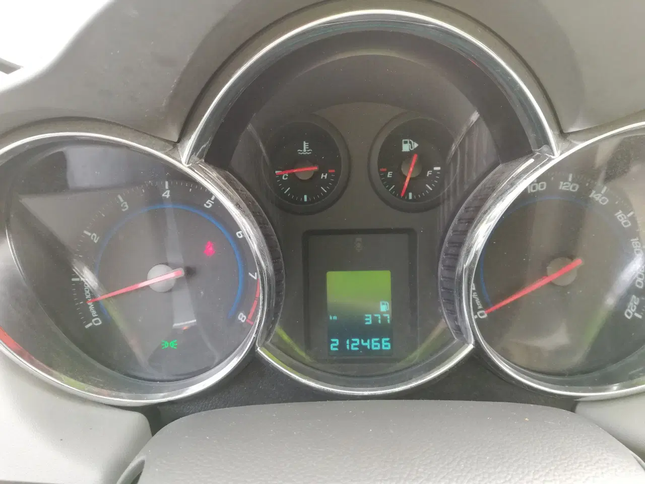 Billede 9 - Chevrolet CRUZE 1,8 212,t.km fuldService  med træk