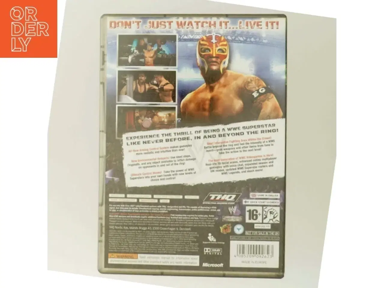 Billede 3 - WWE SmackDown vs. Raw 2007 Xbox 360 Spil fra THQ