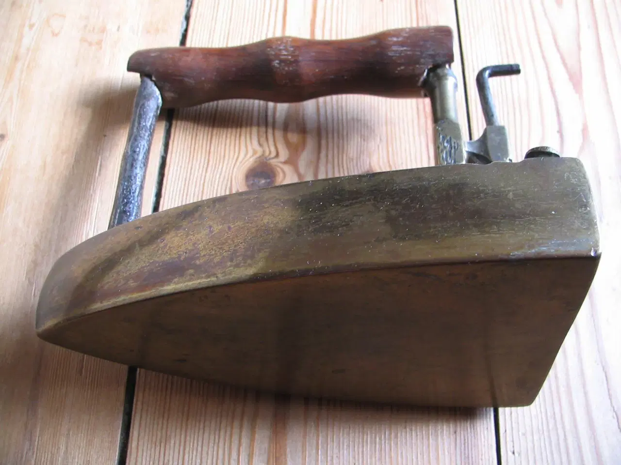 Billede 4 - Messing Strygejern. ca.100 år gammelt