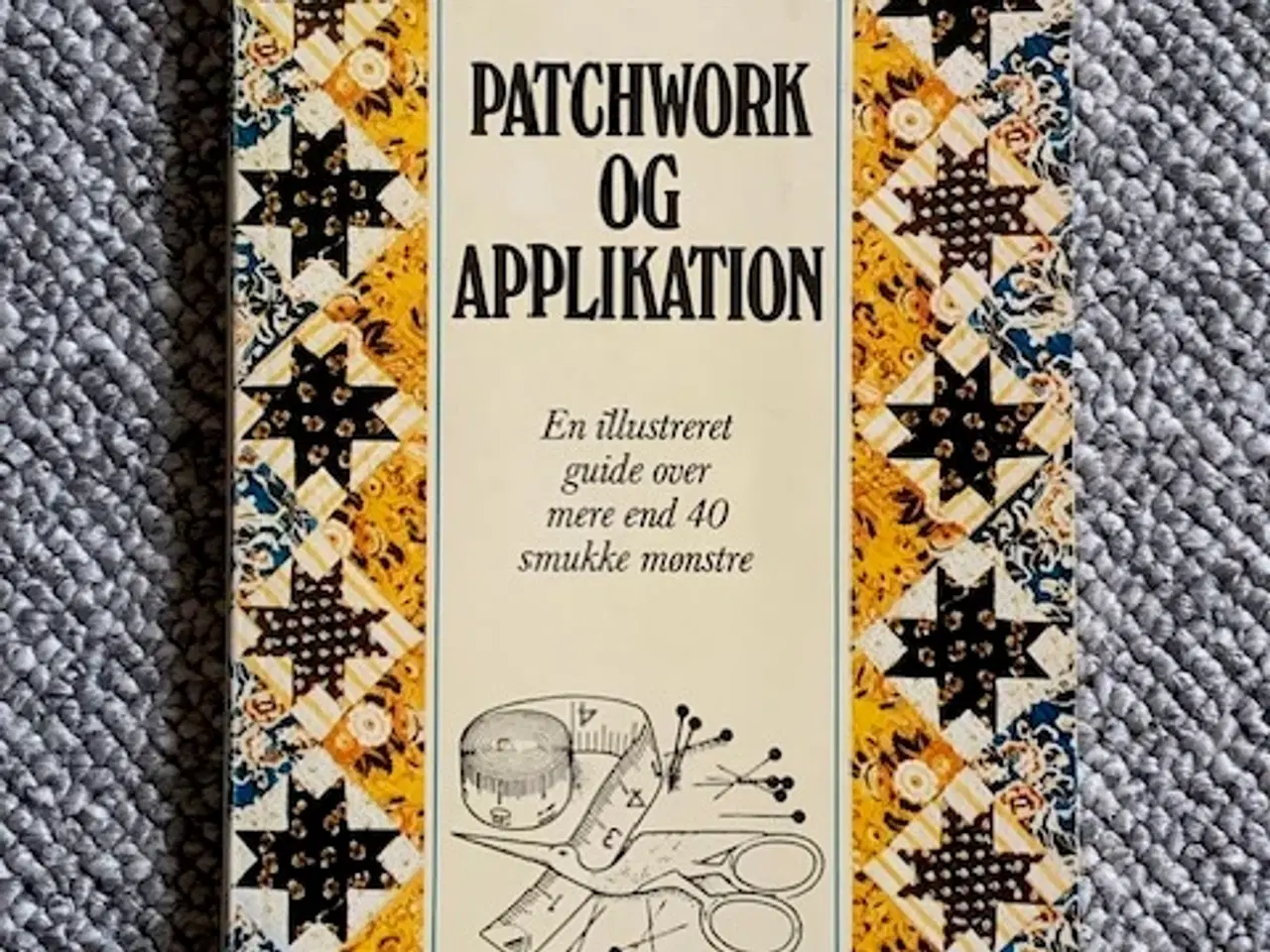 Billede 2 - Broderi - Patchwork - Sammentræksbroderi - Silkem.