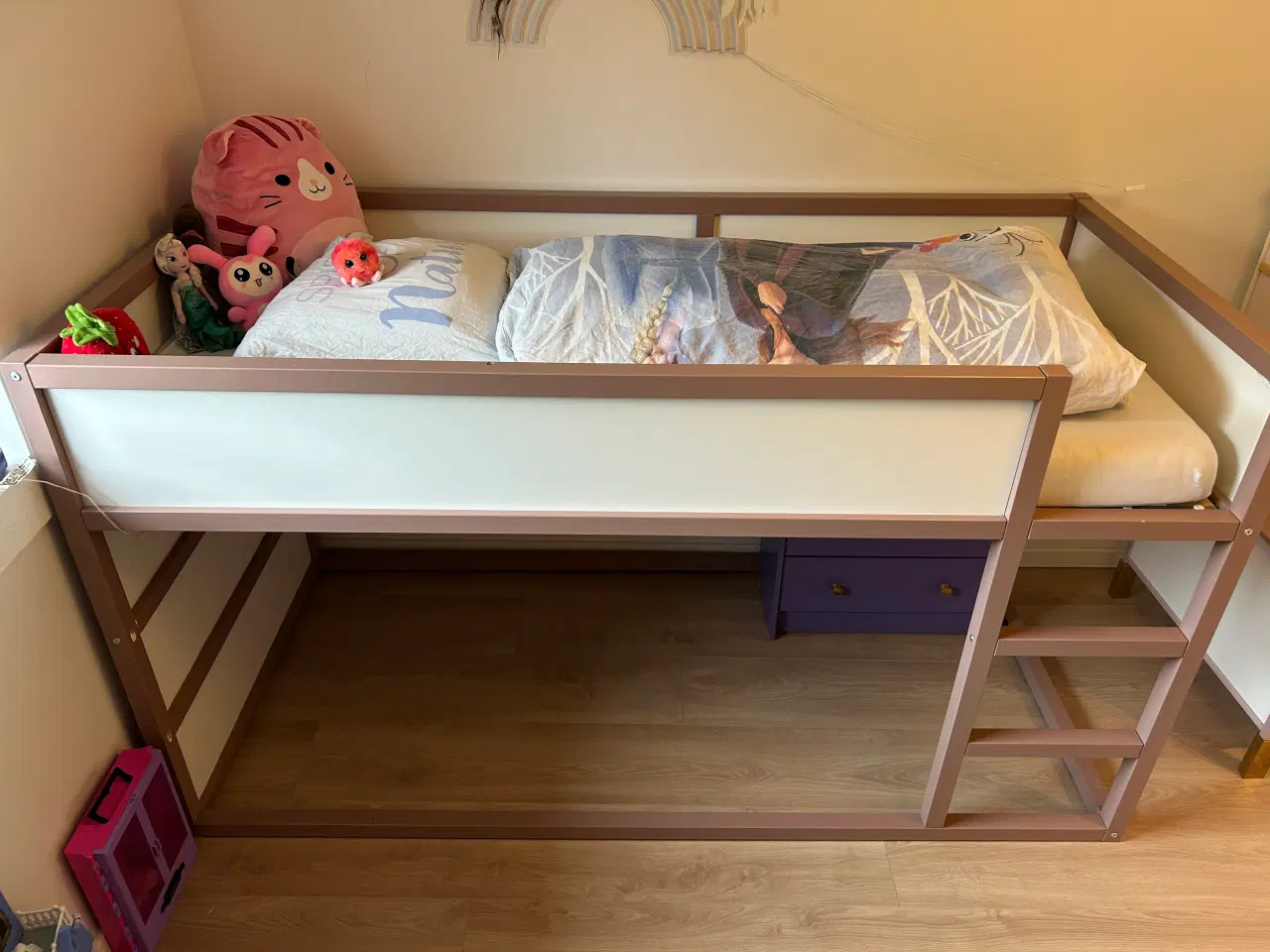 Billede 2 - Ikea kura seng inkl. madras 