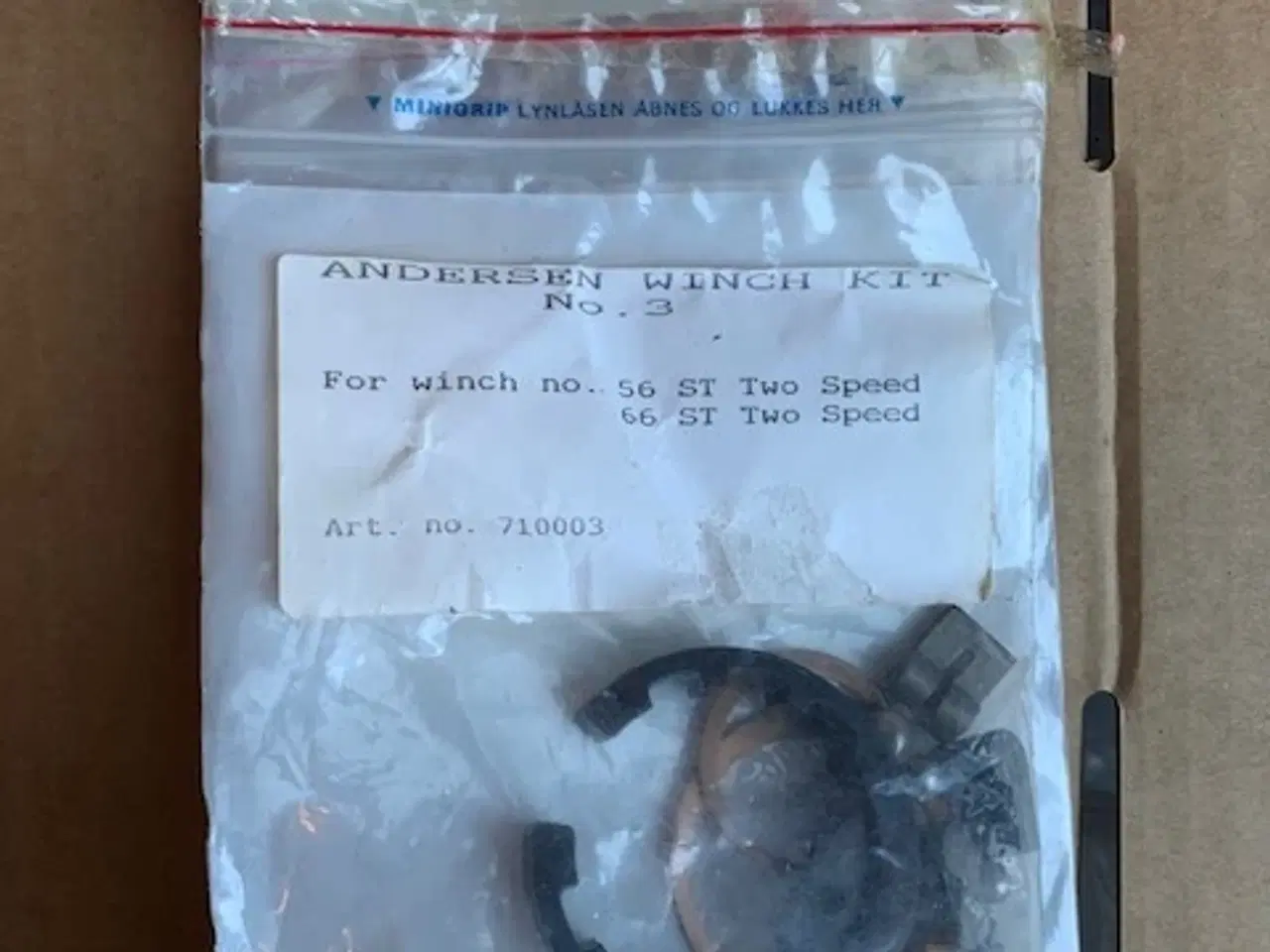 Billede 1 - Andersen Service Kit no. 3, til Andersen no. 56 ST
