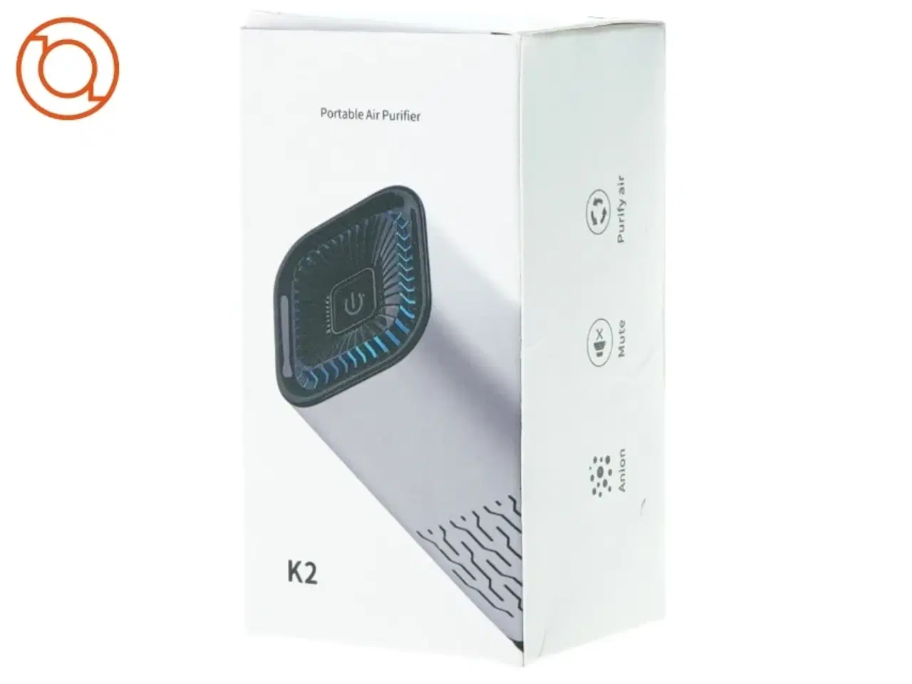 Billede 1 - Portable air purifier fra K 2 (str. 13 x 6 x 6 cm)